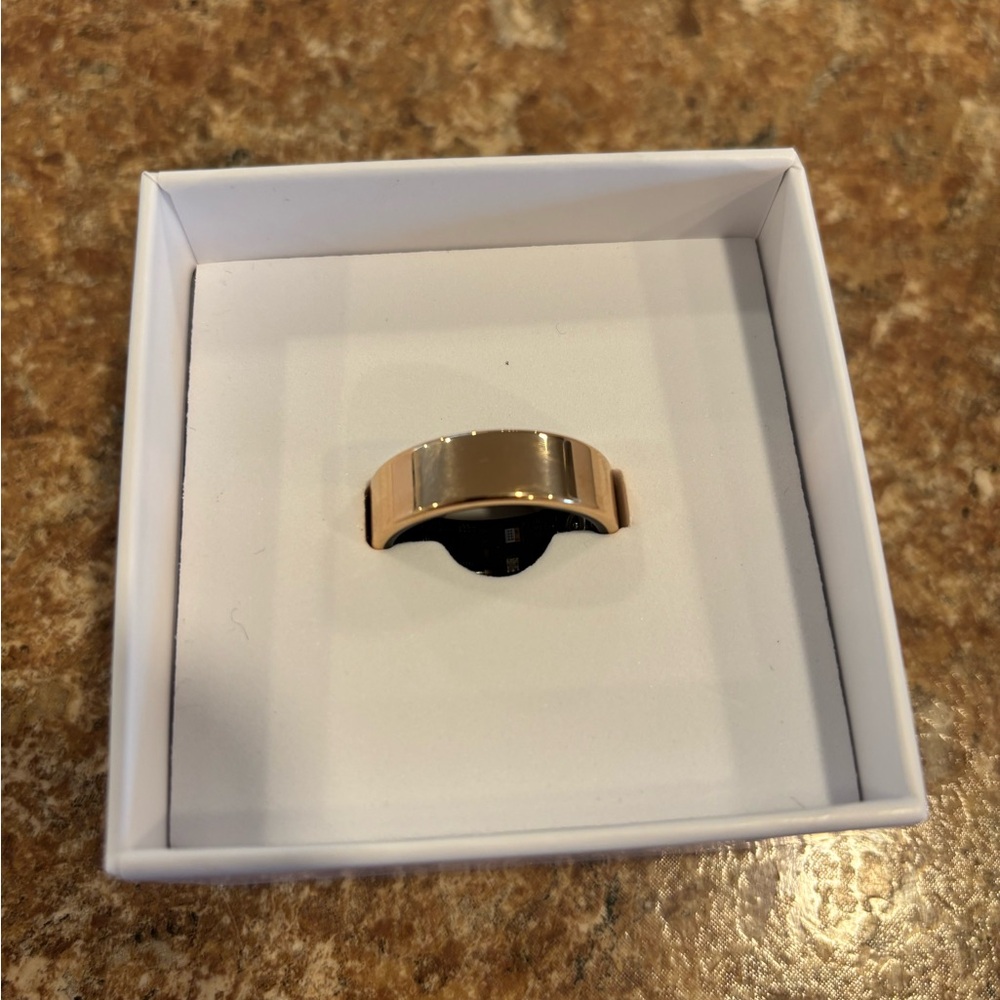 ROSE GOLD SMART RING